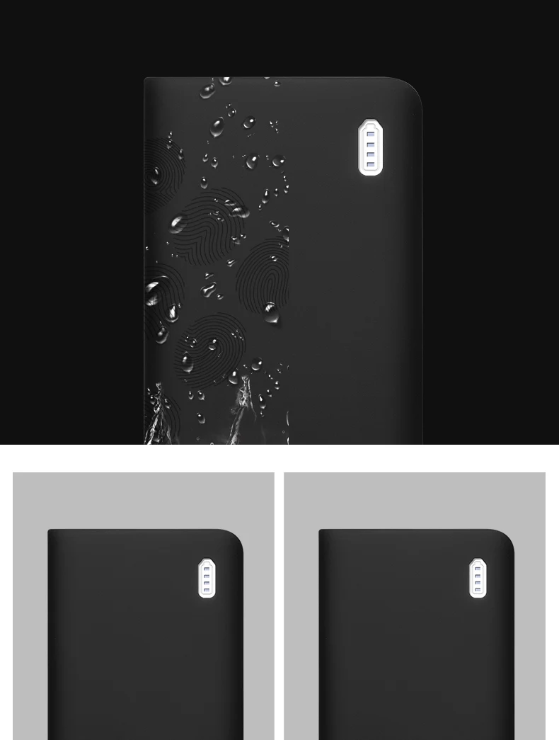 Силиконовый чехол Romoss sense 6 для мобильных телефонов, мягкий силиконовый Противоскользящий чехол Romoss sense 6, водонепроницаемый чехол