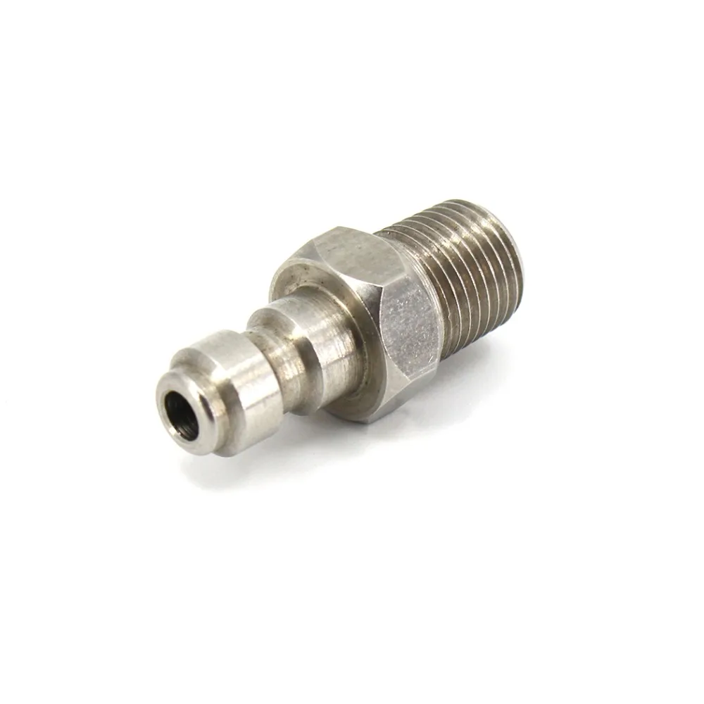 PCP ВВС Пейнтбол Пневматический 1/8NPT M10x1 1/8 BSPP 8MMM ale Plug высокое Давление сцепное