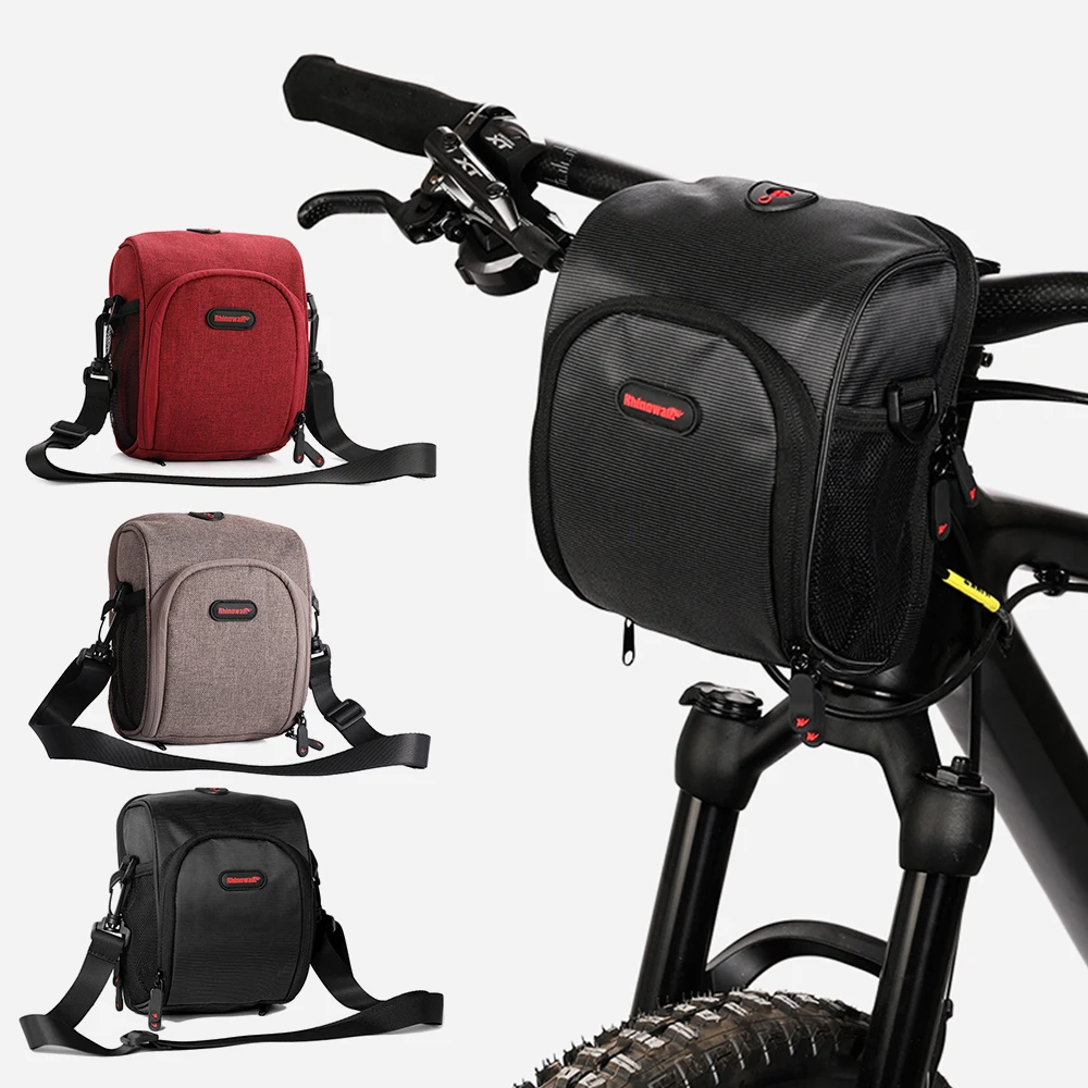 Велосипедный держатель для мобильного телефона сумка на руль велосипеда плечо