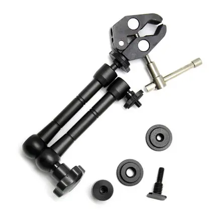 11 дюймовый Регулируемый шарнирный магический рычаг + Супер Зажим краб