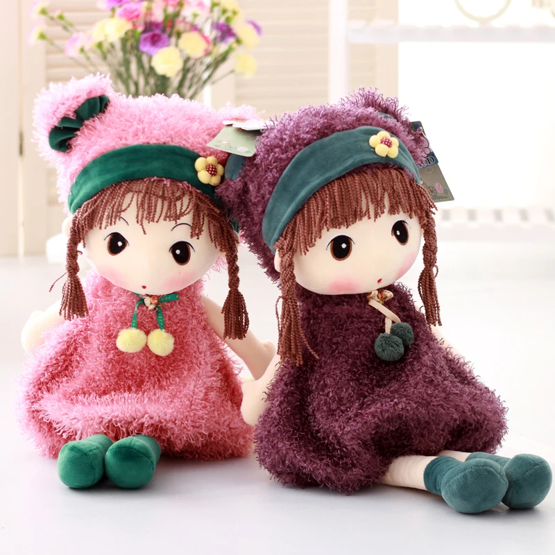 40 см Модная Кукла для девочки привлекательная милая мягкая Высококачественная