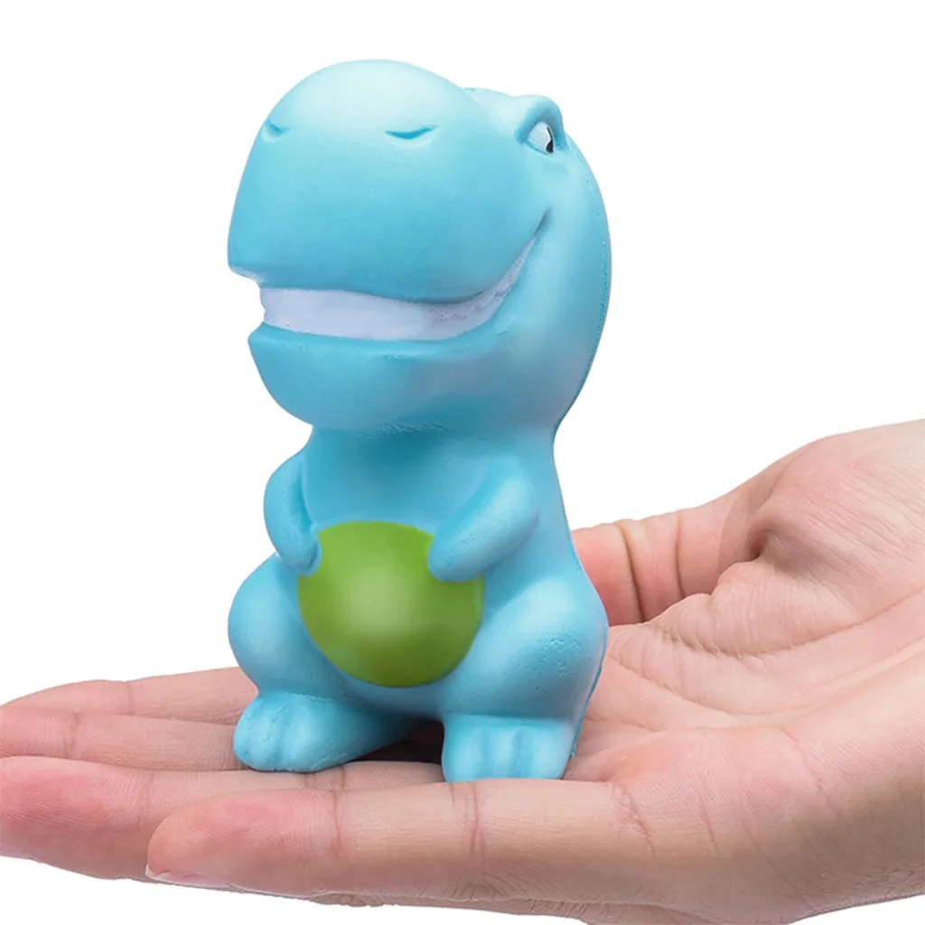 

2PCS Dinosaur Scented Slow Rising Squishies Toy Squishes Stress Relief Toy for Kids toys squeeze Novelty 4.6