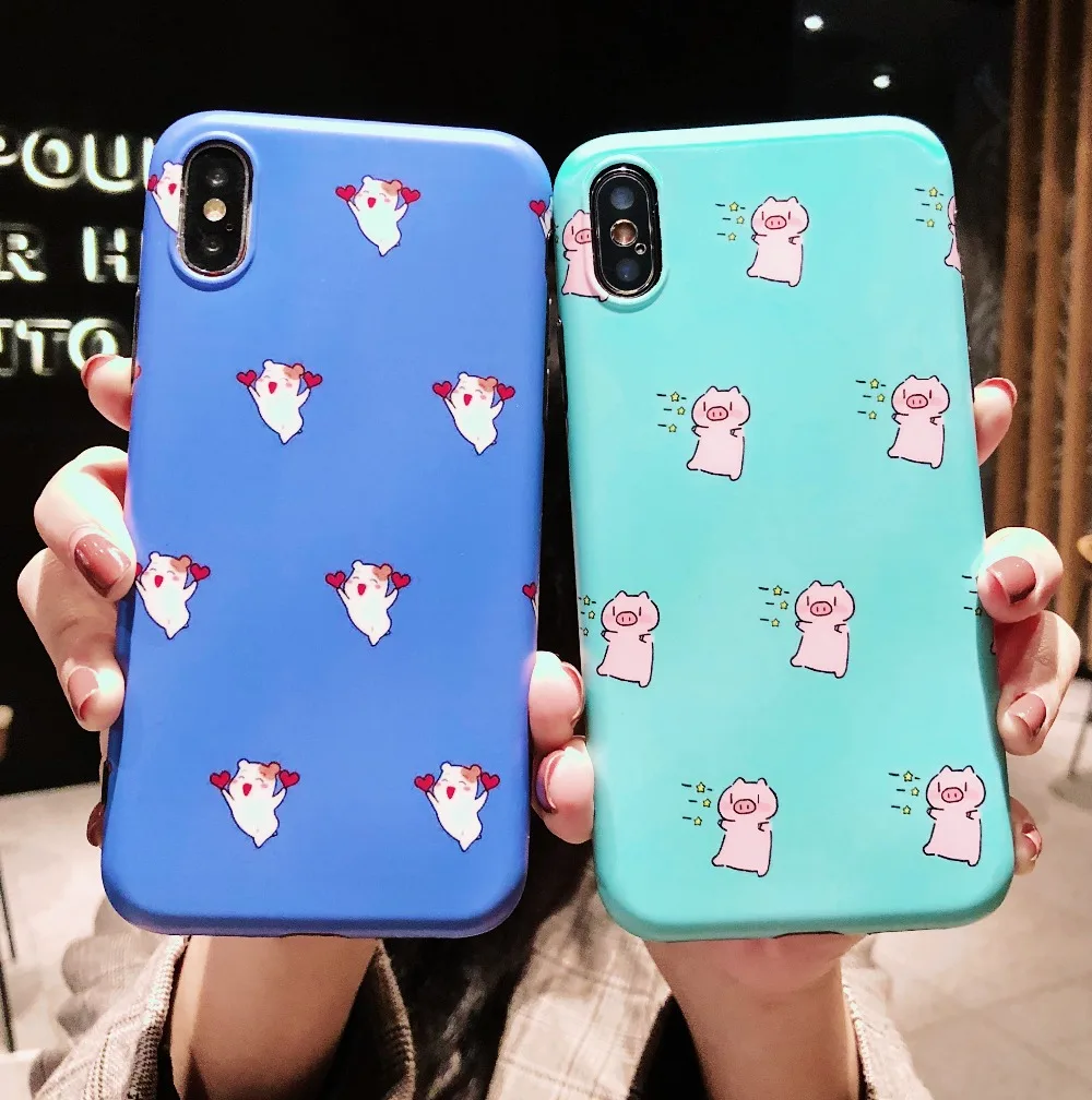 Чехол для iPhone X 6 S 7 8 Plus XS Max XR Модный чехол |