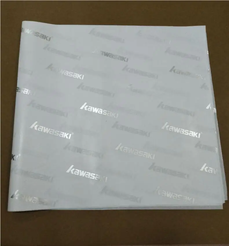 

Free Shipping custom printed logo gift tissue paper/moisture proof packaging paper/wrapping packing paper