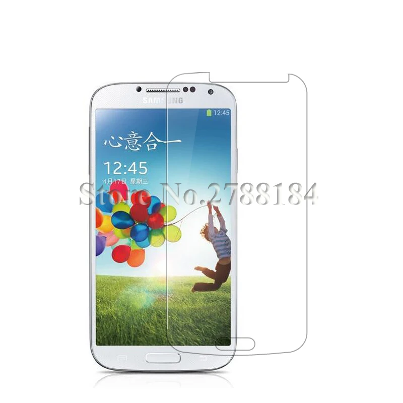 2 шт закаленное стекло для samsung Galaxy S4 i9500 защитная пленка для экрана стекло для samsung Galaxy S4 i9500 i9505 i9506 S IV