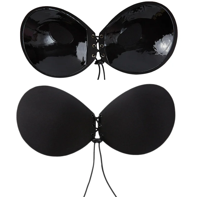 Женские невидимые нагрудные наклейки без стального кольца собранные бесшовные