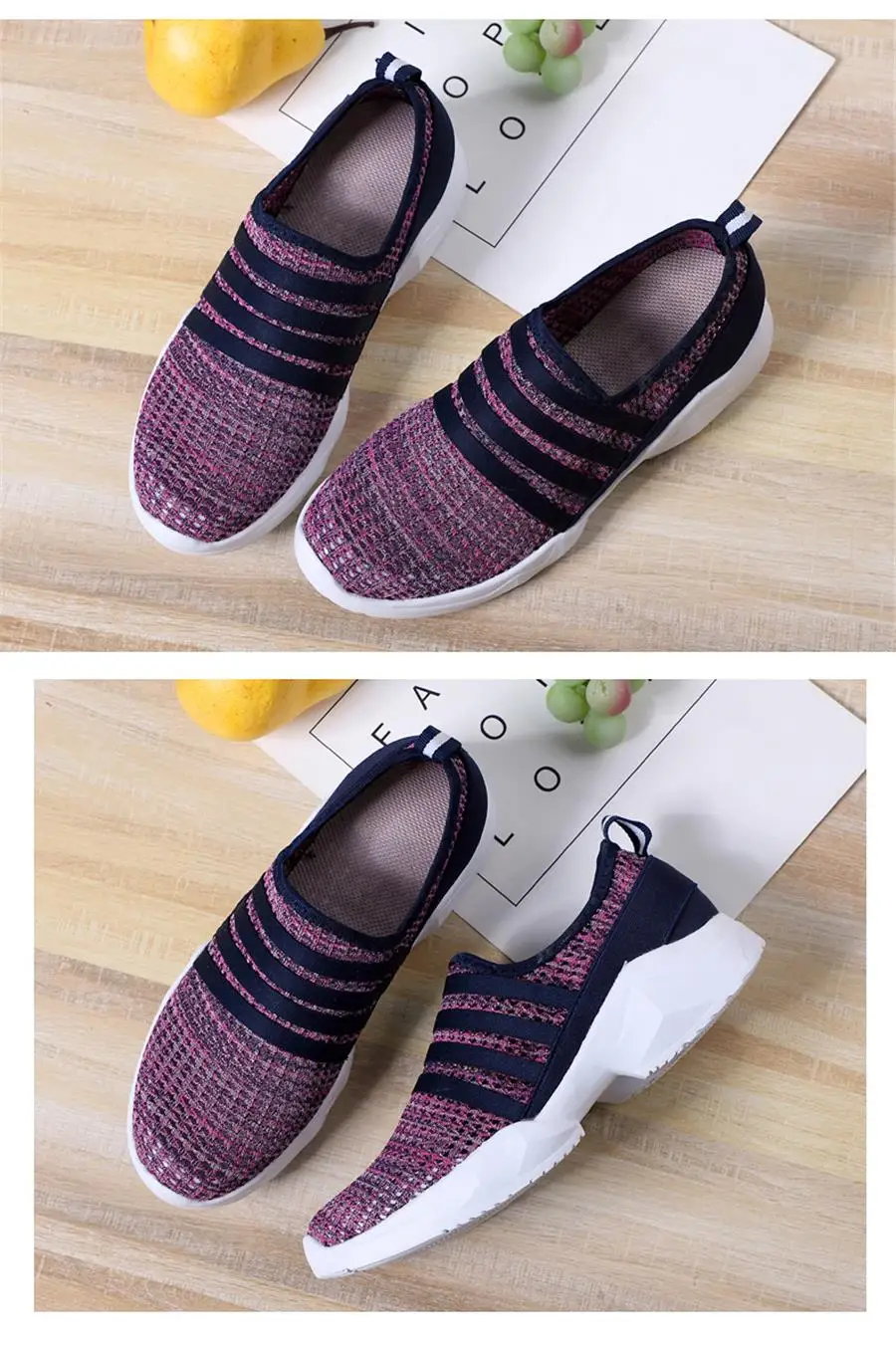 Женские лоферы STQ, с перфорацией на плоской подошве, водонепроницаемые мокасины, обувь для прогулки, темно-синие, для весны