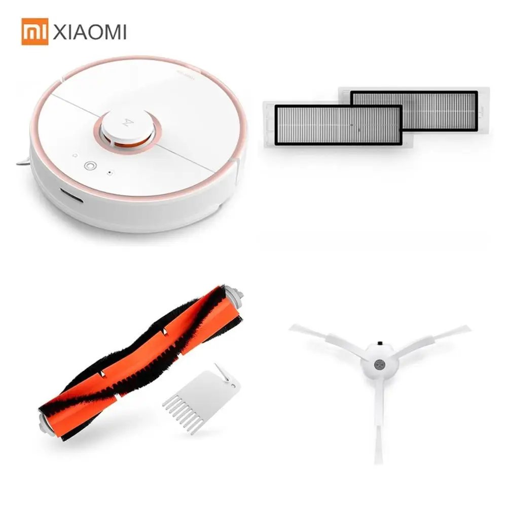 L2 Xiaomi Mi Roborock S50 S51 робот-пылесос 2 для домашнего автоматического подметания пыли стерилизовать умный планируемый моющий пылесос - Цвет: L2