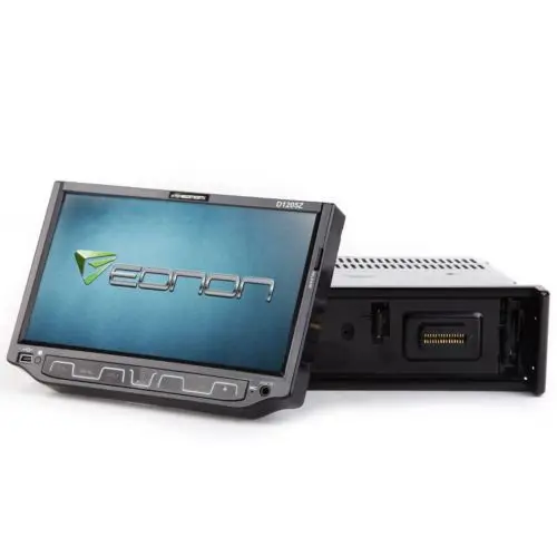 Авторадио eonon D1205Z 7 &quote головного устройства в тире 1 Дин DVD плеер одного din Радио TV