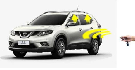WINSGO Авто мощность окно закатать ближе автоматически лифт для Subaru Outback+/Legacy