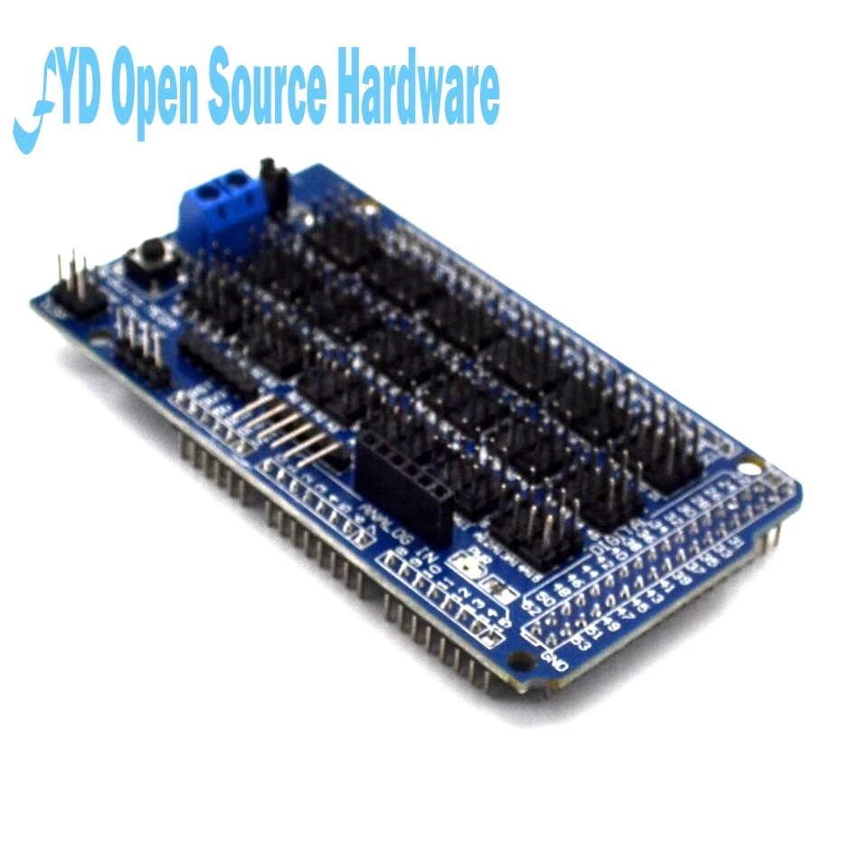 Датчик MEGA Shield V1.0 V2.0 2560 Поддержка IIC Bluetooth SD запчасти для роботов mega2560|sd sd|sd shieldshield