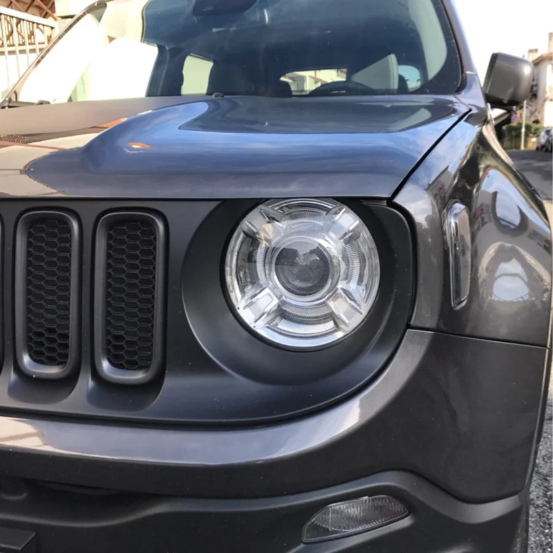 Светодиодный проектор ксеноновые HID фары для Jeep Renegade в сборе DRL Для 2015-2017 |