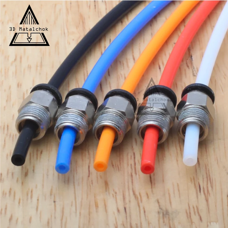 3D-принтер 1 м PFA PTFE трубка тефлоновая труба J-head hotend ender3 i3 mega RepRap Rostock Bowden экструдер