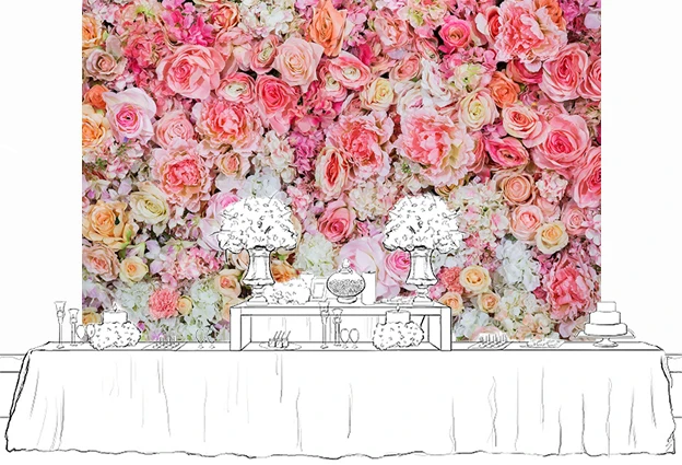 Розовый цветочный фон Весенние Свадебные цветы фотографии фоны детский