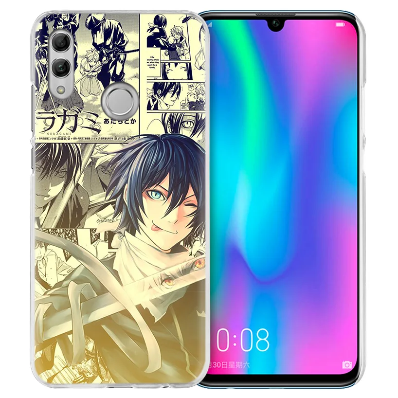 Inuyasha Аниме классный чехол для huawei Honor 8X Y9 9 10 Lite Play 7C 8C 8S 8A фотоаппаратов моментальной печати 7S 7A Pro V20 20i Y6 Y7 Y5 жесткий чехол из ПК для телефона