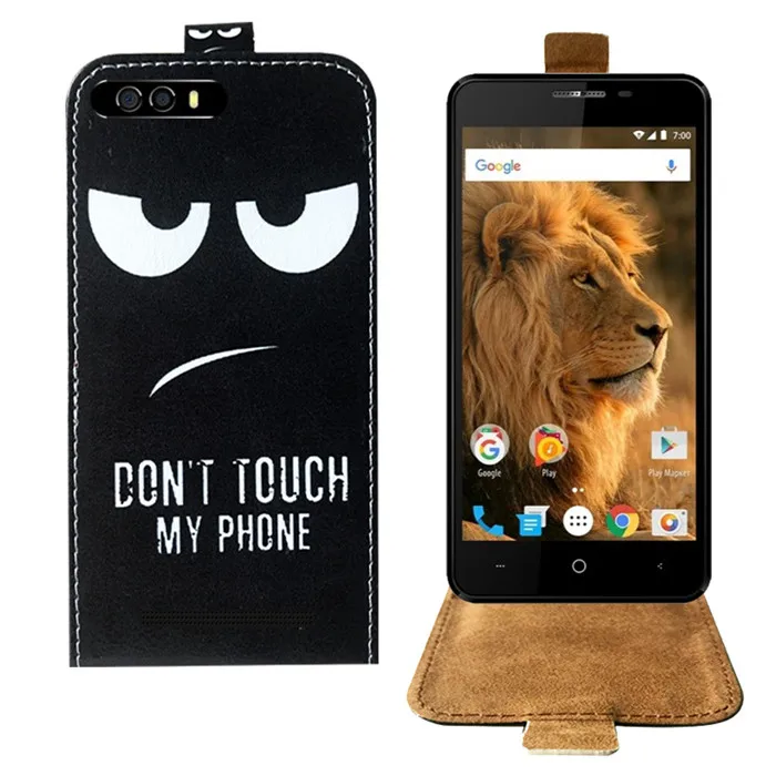Новейший откидной Чехол для Vertex Impress Lion dual cam (3g) чехол s 5 0 &quot специальный из