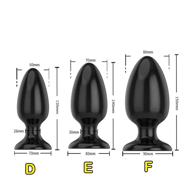 Super Big Butt Plug 6 Size Choose Anal Beads Dilatador Expander Buttplug Prostate Massager Sex Toys For Couples | Красота и здоровье