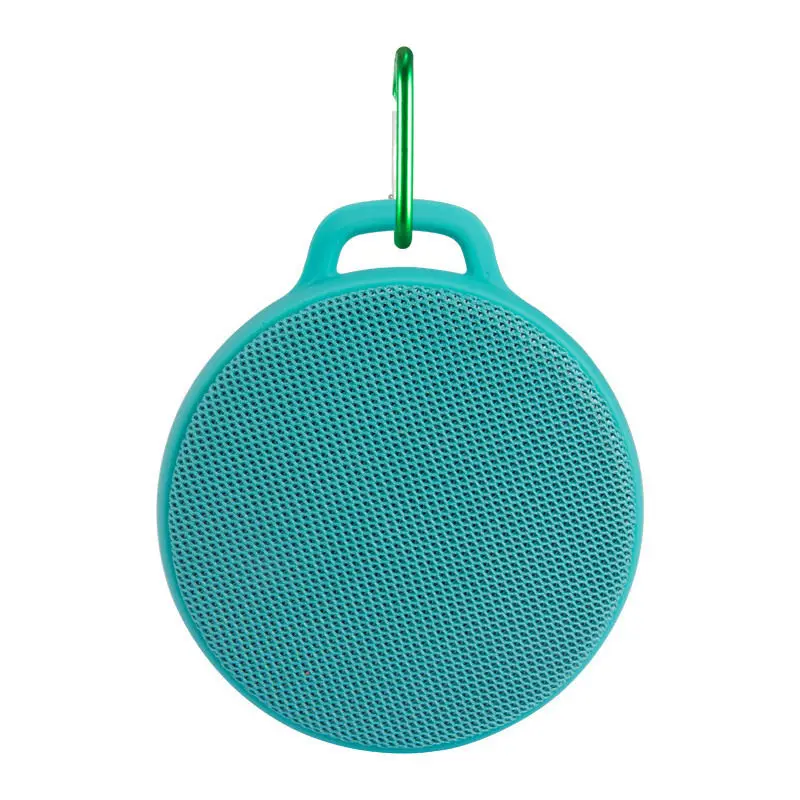 Green M& J портативный мини беспроводной Bluetooth динамик s водонепроницаемый subwof Душ открытый Динамик Hands-free с микрофоном для телефона ПК - Цвет: Green