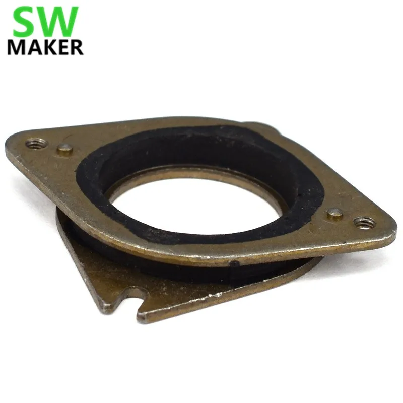 SWMAKER 5 шт. импортные металлические резиновые Nema 17 амортизатор/Кольцо/толщина