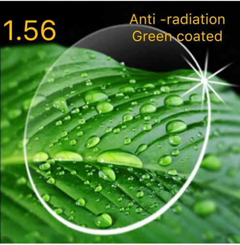 BAUS Ralferty 1 56 анти излучение Anti blue ray защита оптических линз тонкие асферические