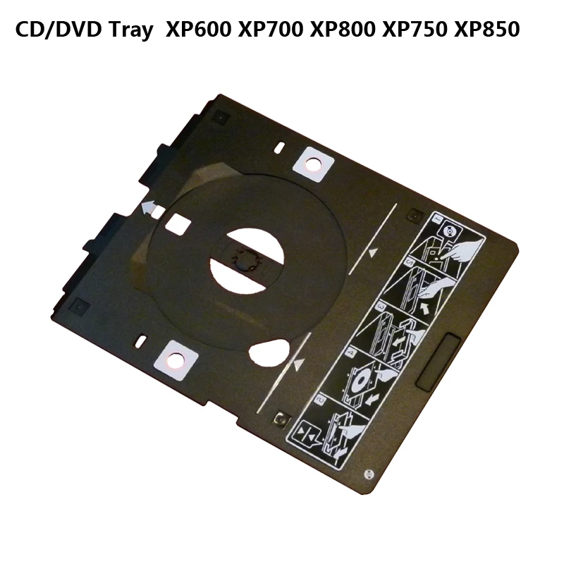 

CD Printer Printing Tray For Epson XP-800 XP-700 XP-600 XP-601 XP-605 XP-610 XP-615 printer with high quality free shipping