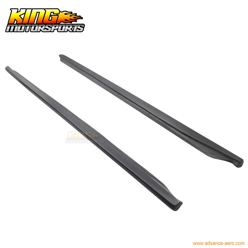 Неокрашенная искусственная кожа для 13 20 FRS Subaru BRZ GT86 FT86 CS style|side skirts| |