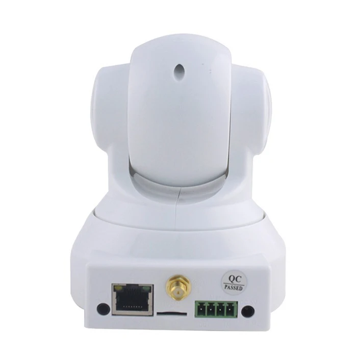 Super White 720 P HD 1.0 MP TF SD Карточки Ик крытый IP Камеры Безопасности Двойное Аудио
