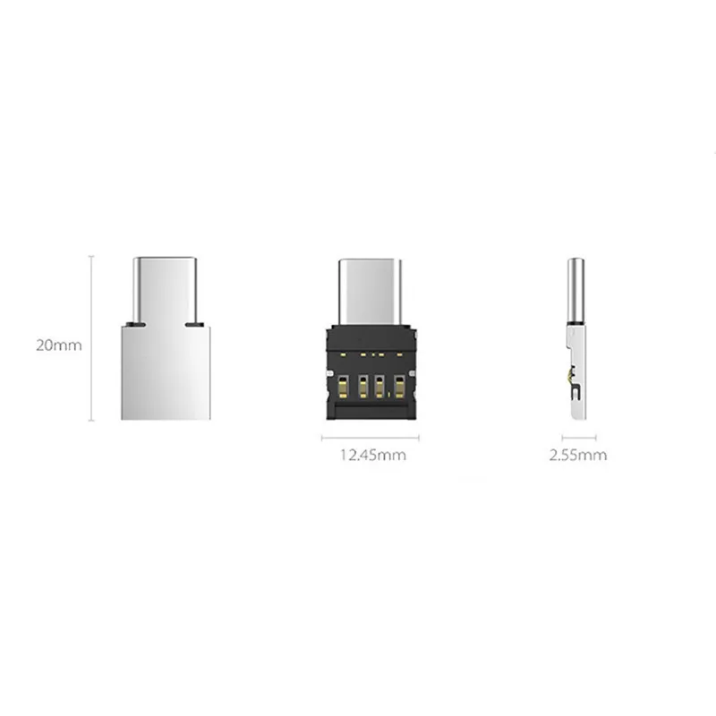 Type-C адаптер OTG многофункциональный конвертер USB интерфейс к type-C адаптер микро-интерфейс передачи для Android телефонов планшетов
