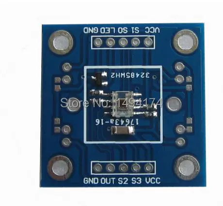 Модуль детектора WQScosea QSA0038 TCS230 TCS3200 модуль распознавания цвета с цветным датчиком
