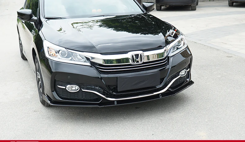 Lsrtw2017 материал pp автомобильный передний бампер для honda accord 2012 2013 9th accord
