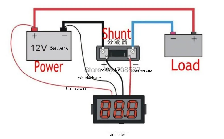 QNBBM 75mV 300A медь шунт FL-2 Тип DC шунта для amp вольтметр наивысшего качества