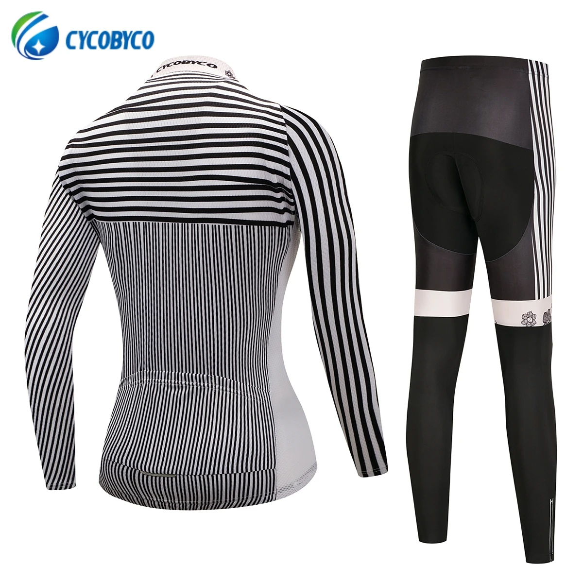 

Cycobyco Autumn New Pro Women Cycling Jersey Set Mountian Bike Wear Cycling Bicycle Clothes Womens Cycling Clothing Lace