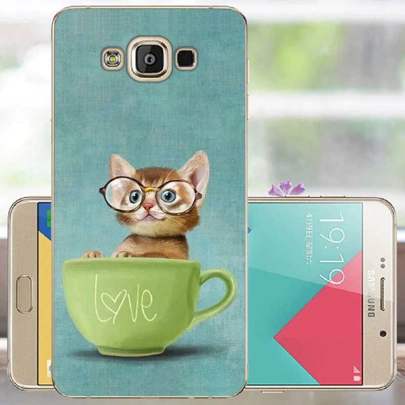 CBM FANATU для samsung A5 чехол Funda мягкий силиконовый для Coque samsung Galaxy A5 чехол A500 A500F задняя крышка - Цвет: CBM