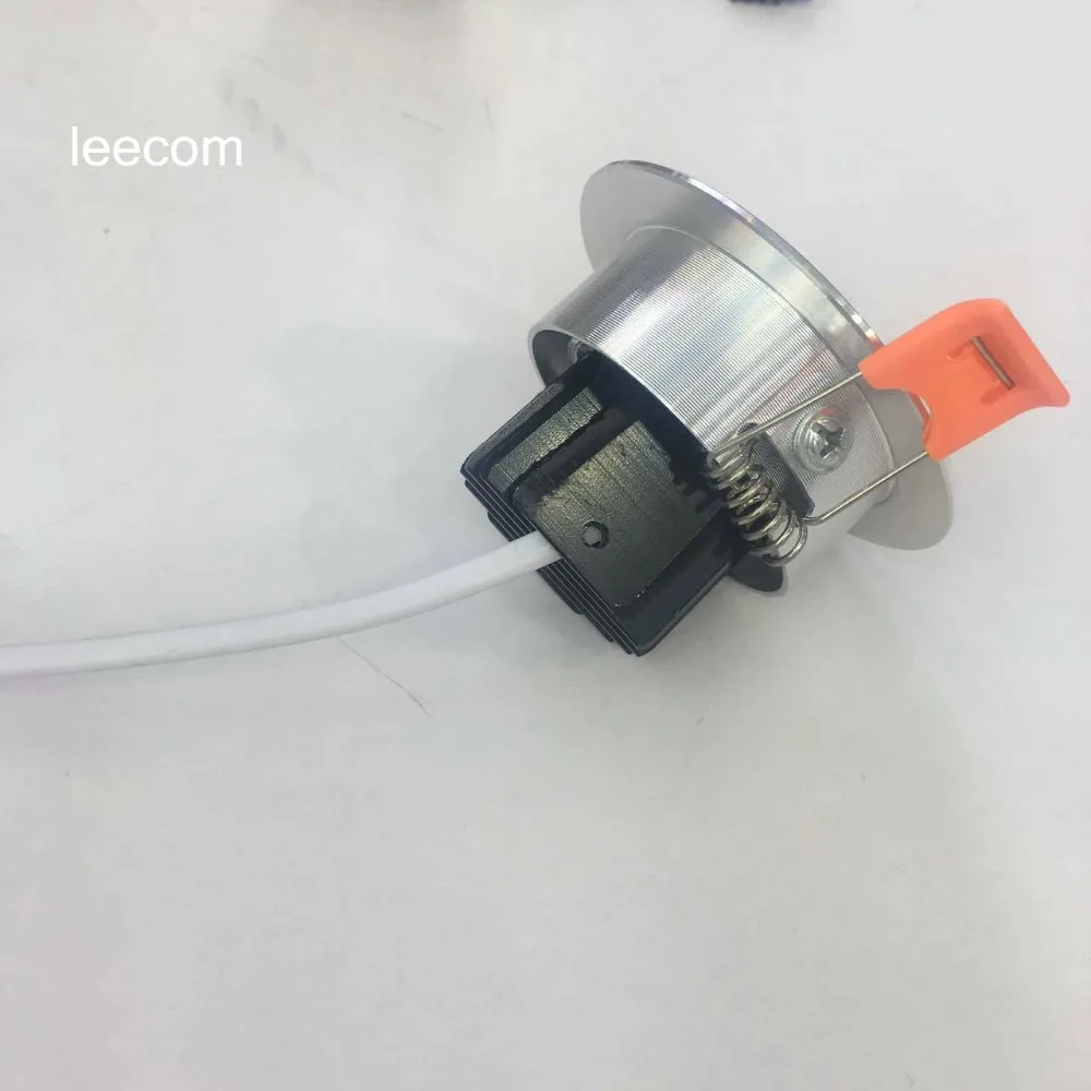 10pcs/lot Led Downlight Light Cob Ceiling Spot 3w 85-265v Recessed Lights Indoor Lighting 5 years warranty time | Лампы и освещение