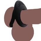 Силиконовый Внутренний диаметр: 42 мм кольцо для пениса, интимные изделия для мужчин, секс-игрушка, силиконовое кольцо для задержки пениса, долговечный секс-продукт