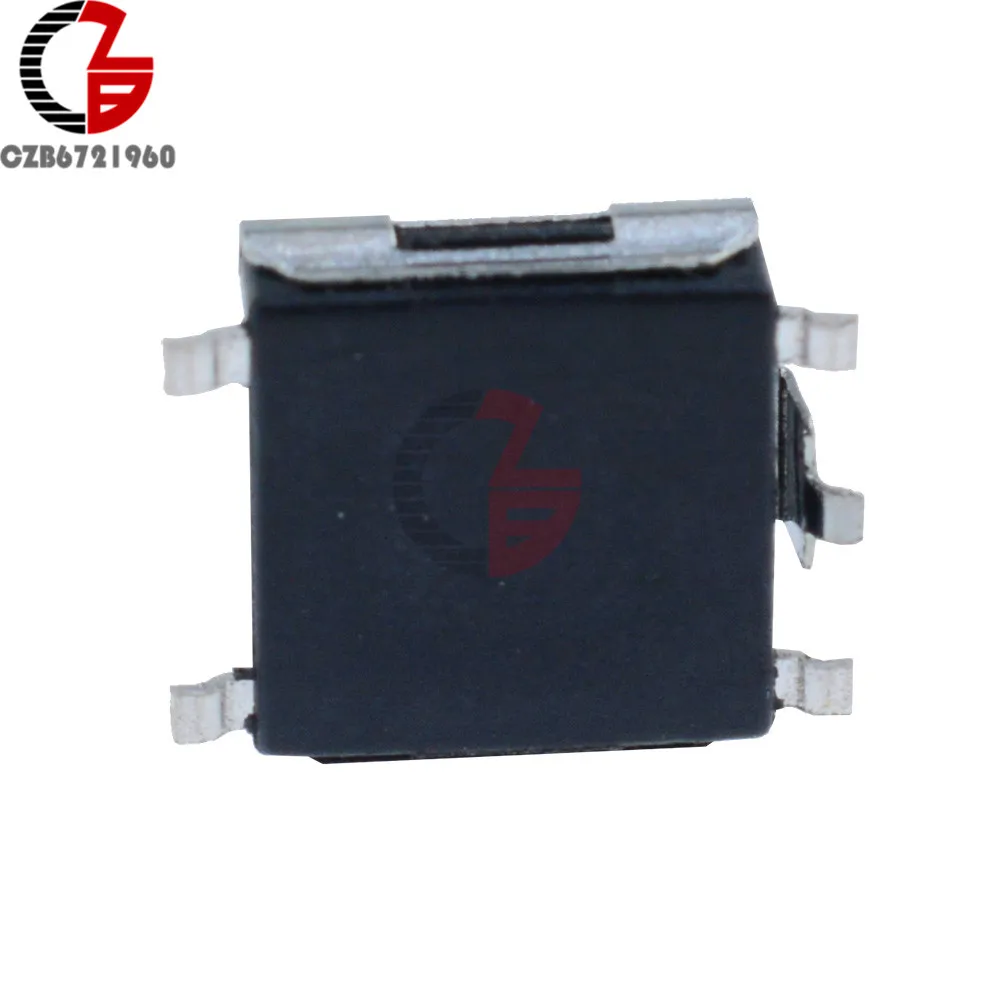 20 шт 5pin 6X6X3,1 мм 6*6*3,1 мм SMD красный тактильный Такт кнопочный Микропереключатель Мгновенный
