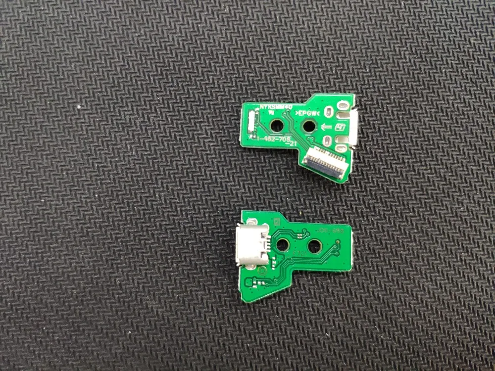 100 шт. JDS 055 зарядка через USB Порты и разъёмы гнездо для Sony Игровые приставки 4 PS4 Pro