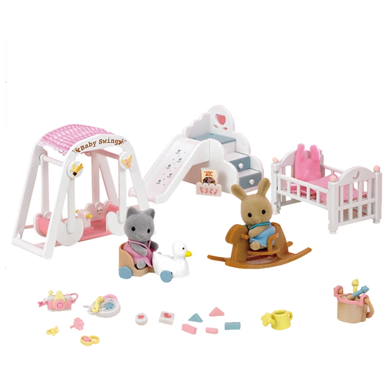 Sylvanian Families кукольный домик мебель аксессуары для детской комнаты игровой набор w/2