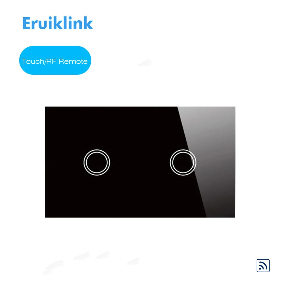 Стандарт США переключатель дистанционного управления Eruiklink 1 2 3 банды способ RF433