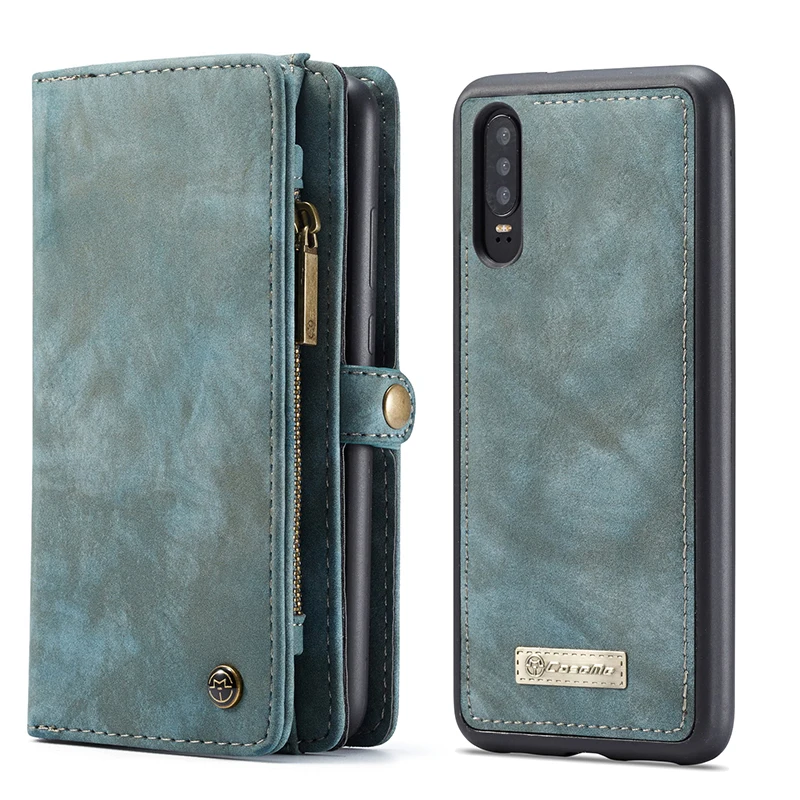 Для huawei mate 20 P20 P30 Pro Чехол-книжка кожаный съемный чехол-кошелек для huawei P20 P30 Lite чехол для телефона держатель подставки