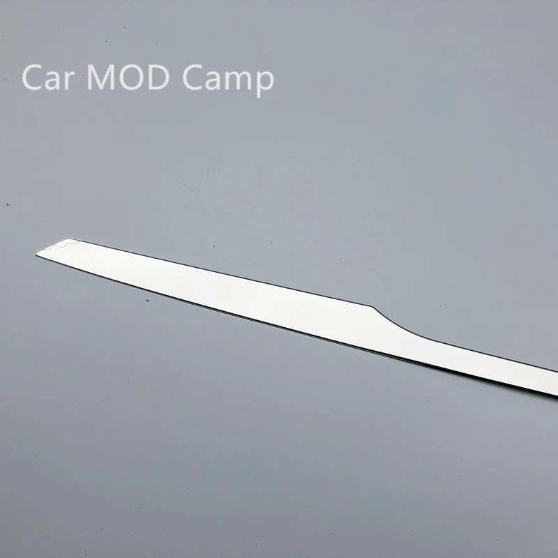 

For VOLVO XC60 2018 2019 Stainless Steel Rear Trunk Lid Molding Strip Cover Trim Car Styling