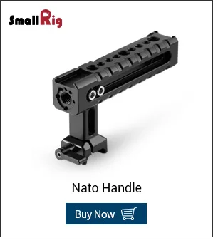 SmallRig монтажной пластины и мультимедийный интерфейс высокой четкости кабельный зажим для Atomos Ninja V CMA2338