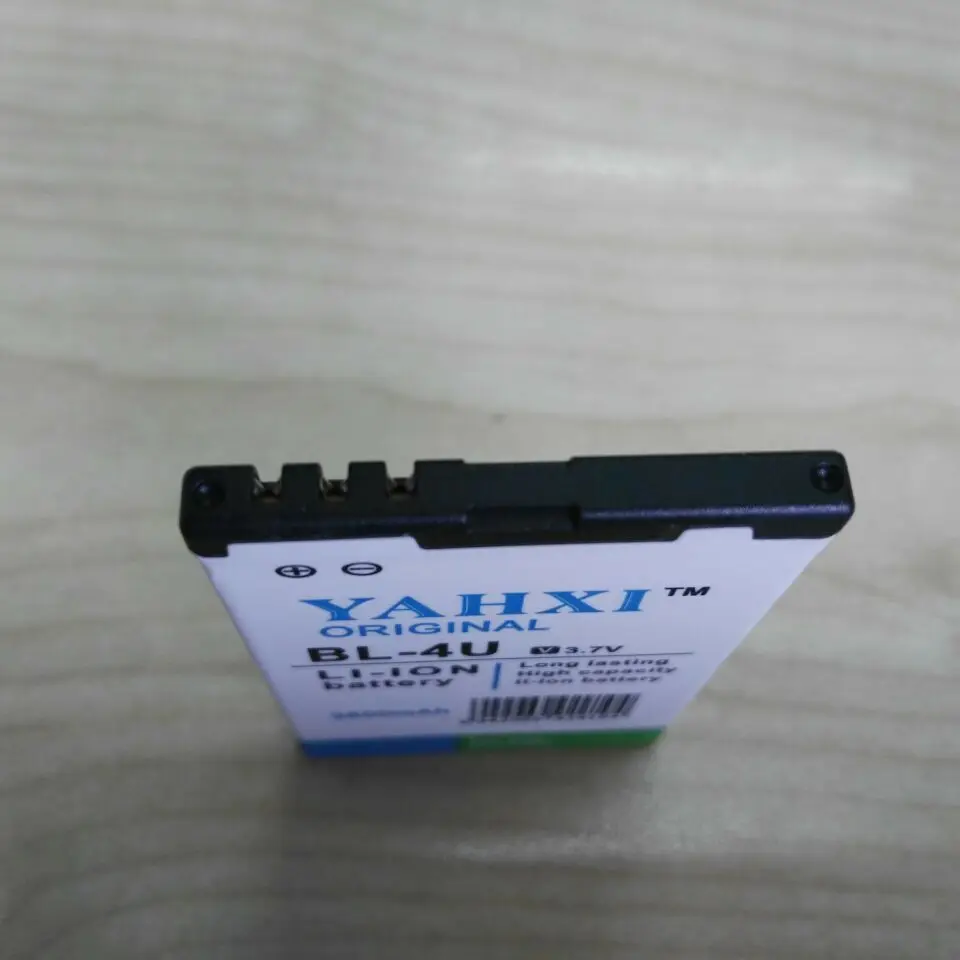 Аккумулятор BL4U для Nokia E66 E75 3800 3120 5730 5530 6300i 6212 s 6600i 8800A 1 шт. 6600 мАч 8800|battery a|battery forbattery