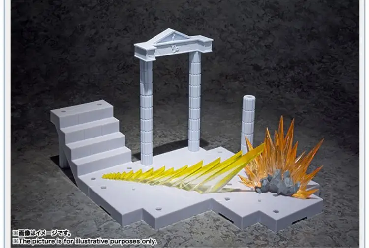 100% Оригинальный BANDAI Tamashii Наций D. Панорама/DDP фигурка-Козерога Шура Surplice от &quotSaint