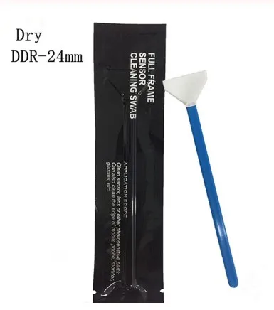 24mm-dry KEITHNICO 5 шт. комплект для очистки сенсора CMOS CCD очиститель тампон для Nikon Canon камеры DSLR Z17 - Цвет: 24mm-dry