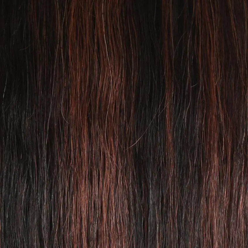 Styleicon влажные и волнистые человеческие волосы, пряди, индийские волосы remy, волнистые, 1 шт., волосы для наращивания, цвет пианино, 4/27, 30, 33, 99J - Цвет волос: P Цвет