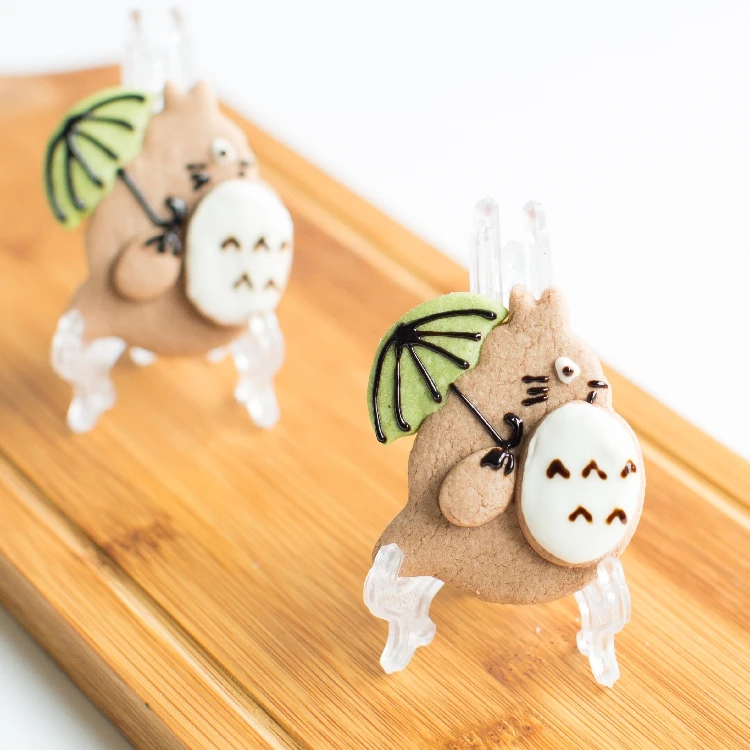 10 шт./лот Мини хрустальная полка для печенья-складные пластиковые изделия