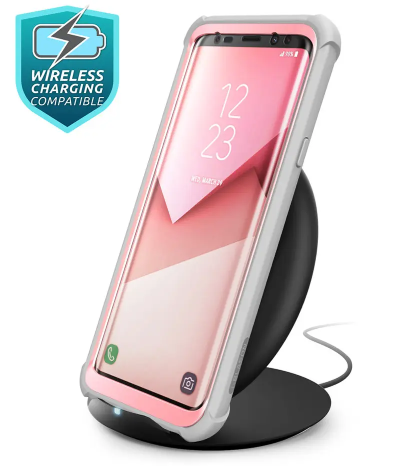 Для samsung Galaxy S9 Plus чехол выпуск i-Blason Ares полный корпус Прочный Прозрачный Бампер чехол со встроенной защитной пленкой