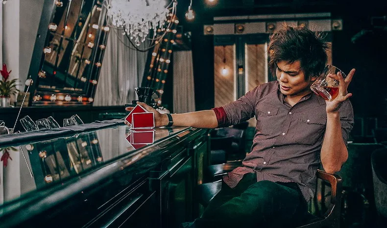 Ограниченная серия Noc x Shin Lim игральные карты покер игральные карты кардистри магический реквизит