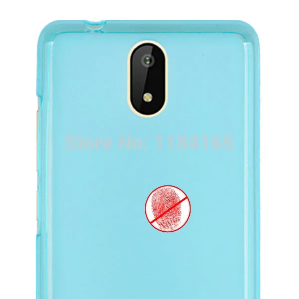 TPU Case for Micromax Q409/ Q421 Pudding Anti Skid Soft Silicone Protection Skin Gel Cover |